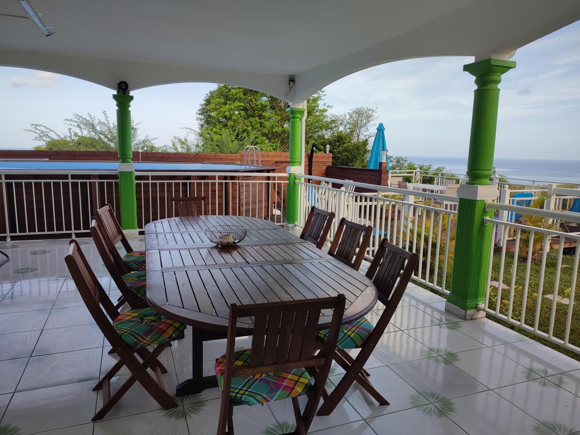 Villa Bebelos Pointe-Noire Extérieur photo