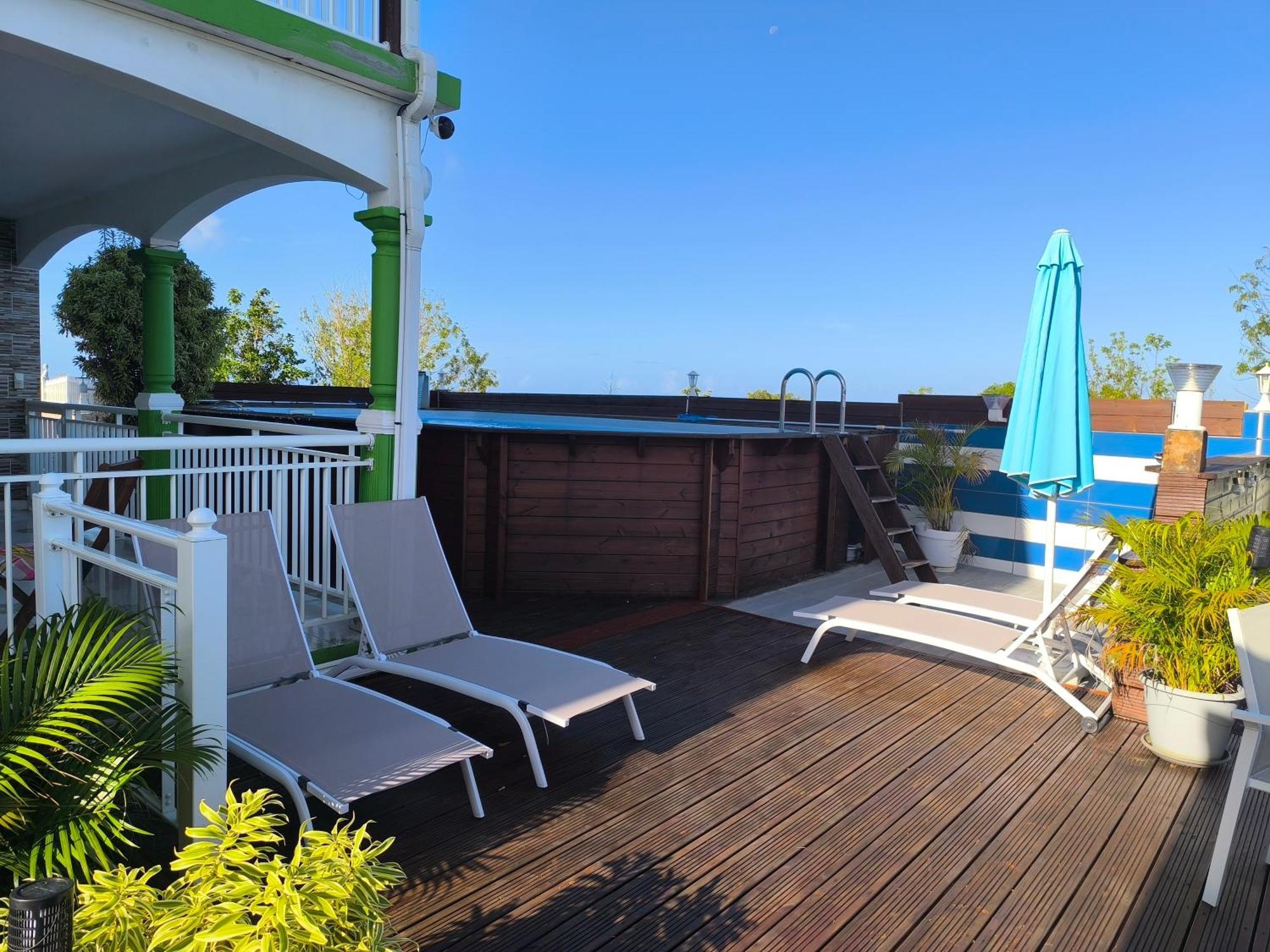 Villa Bebelos Pointe-Noire Extérieur photo